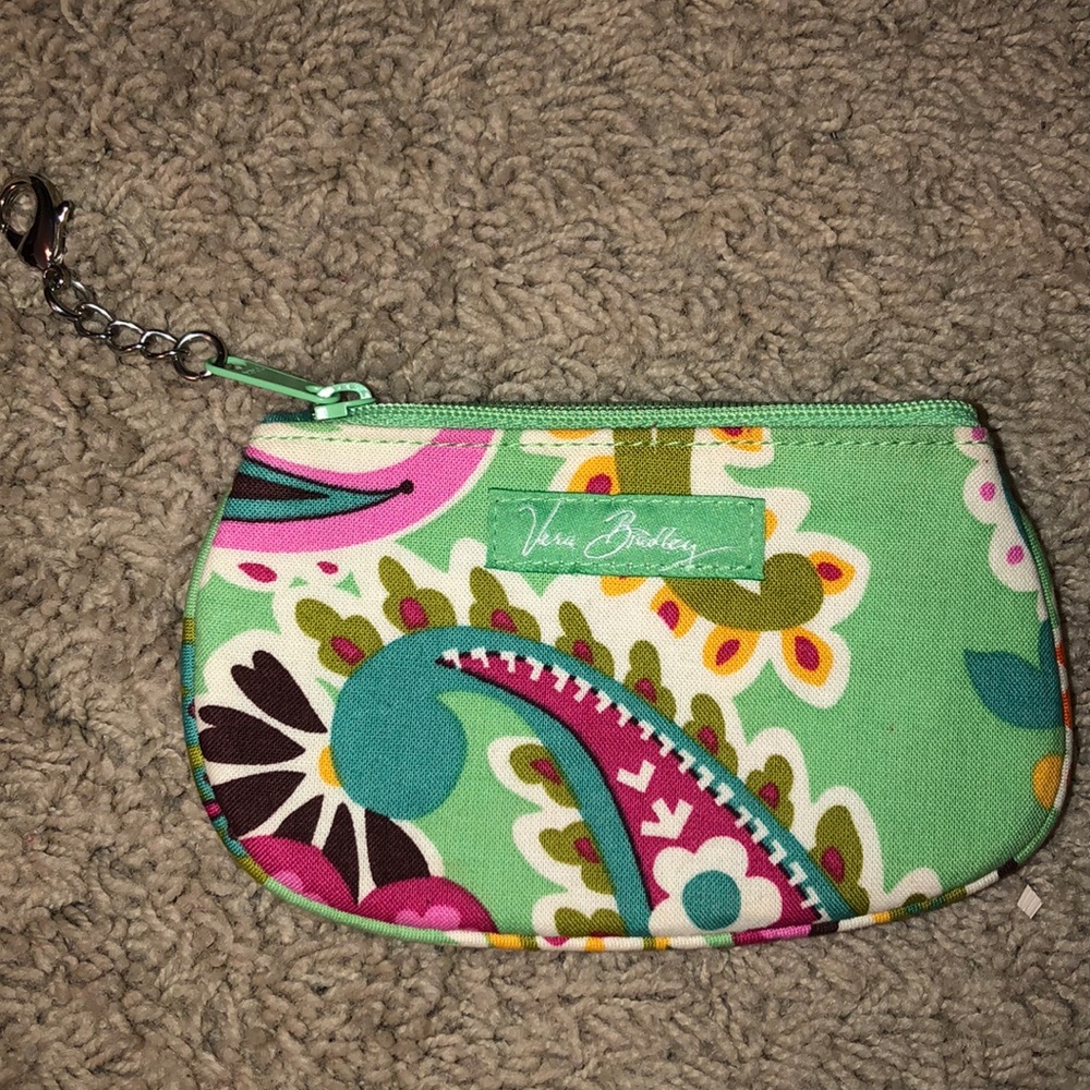 Vera Bradley Zip ID wallet